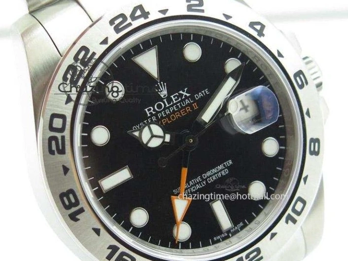 Edition Noob 42mm Explorer Dial A23J Bracelet 216570 SS II Black on Best 0129